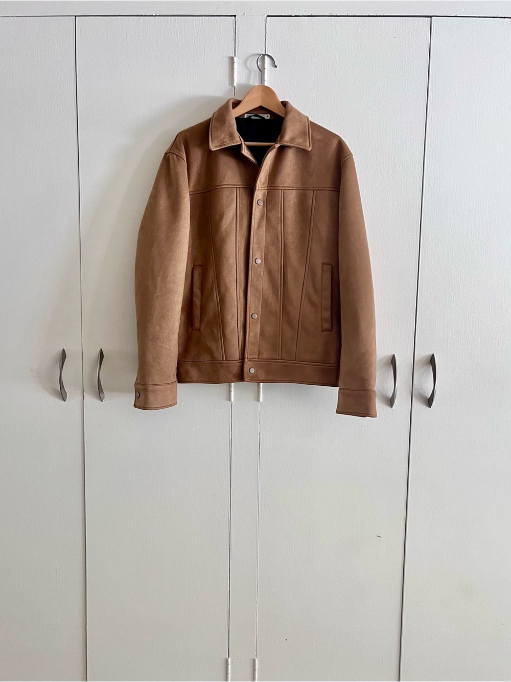 Men’s Classic Suede Jacket